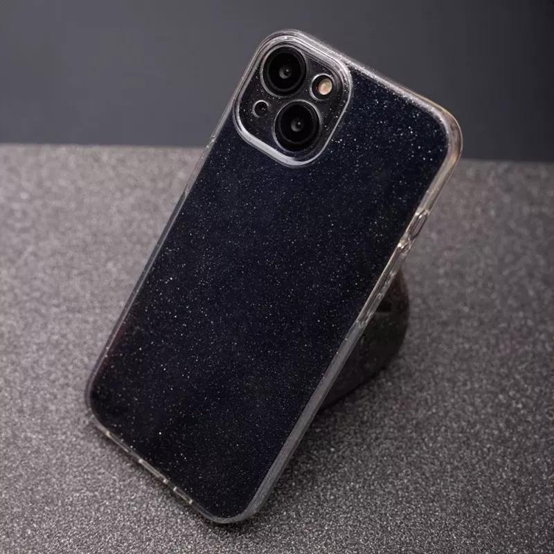 iLike Funda Shine para Samsung Galaxy A27 5G transparente