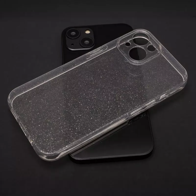 iLike Funda Shine para Samsung Galaxy A27 5G transparente