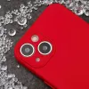 iLike Funda de silicona para Samsung Galaxy A27 5G Rojo