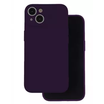 iLike funda de silicona para Apple iPhone 16 Pro 6,3 pulgadas morada