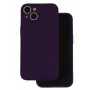 iLike funda de silicona para Apple iPhone 16 Pro 6,3 pulgadas morada