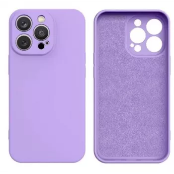 iLike Funda Silicona para Samsung Galaxy A14 5G / Galaxy A14 - Morada
