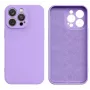 iLike Funda Silicona para Samsung Galaxy A14 5G / Galaxy A14 - Morada