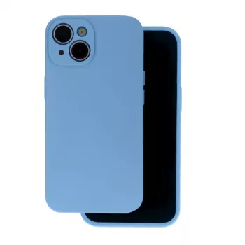 iLike Funda de silicona para Samsung Galaxy A14 5G - azul claro
