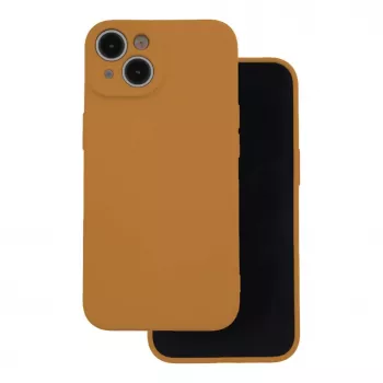 iLike funda de silicona para Samsung Galaxy A15 4G/A15 5G - marrón
