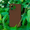 iLike Funda de silicona para Samsung Galaxy A37 5G, marrón