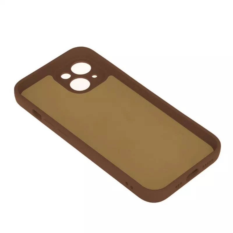 iLike Funda de silicona para Samsung Galaxy A37 5G, marrón