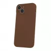iLike Funda de silicona para Samsung Galaxy A37 5G, marrón
