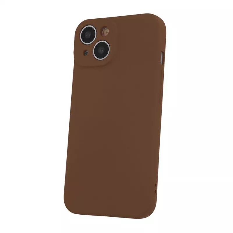 iLike Funda de silicona para Samsung Galaxy A37 5G, marrón