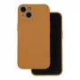 iLike Funda de silicona para Samsung Galaxy A35 5G - marrón