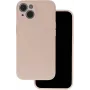 iLike Funda de silicona para Samsung Galaxy S25 Edge - Beige