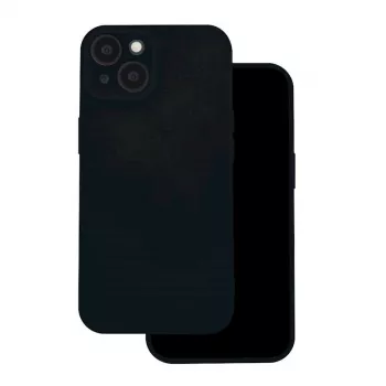 iLike Funda de silicona para Samsung Galaxy S25 Edge - negra