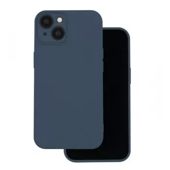 iLike Funda de silicona para Samsung Galaxy S25 Edge - azul oscuro