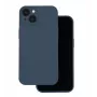 iLike Funda de silicona para Samsung Galaxy S25 Edge - azul oscuro