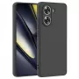 iLike Funda de Silicona para Xiaomi Poco X7 Pro 5G - Negro