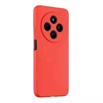 iLike funda de silicona para Xiaomi Redmi 14C 4G/14C 5G/Redmi A4/POCO C75 - roja