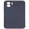 iLike Funda de silicona para Xiaomi Redmi A1 / A2, azul oscuro
