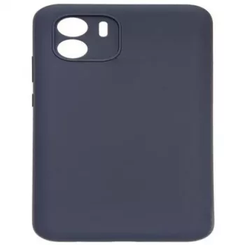 iLike Funda de silicona para Xiaomi Redmi A1 / A2, azul oscuro
