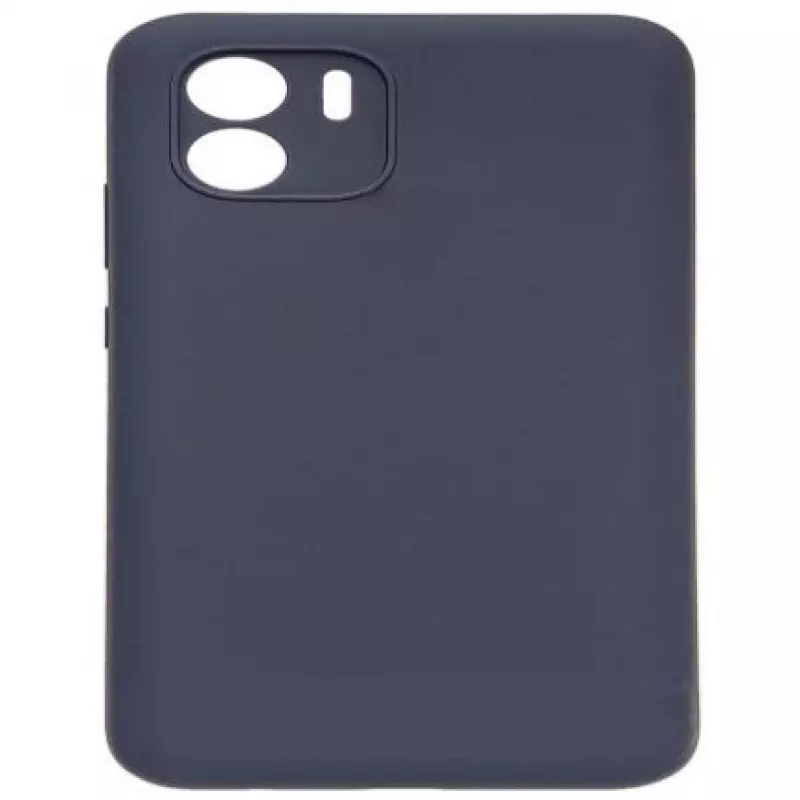 iLike Funda de silicona para Xiaomi Redmi A1 / A2, azul oscuro