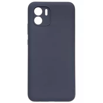 iLike Funda de silicona para Xiaomi Redmi A1 / A2, azul oscuro