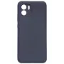 iLike Funda de silicona para Xiaomi Redmi A1 / A2, azul oscuro