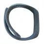 iLike Correa de silicona para Xiaomi Mi Band 5 / 6 / 7 (18x250mm) azul claro