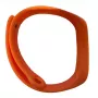 iLike Correa de silicona para Xiaomi Mi Band 5 / 6 / 7 (18x250mm) Naranja