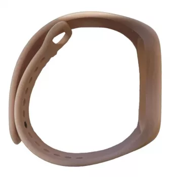 iLike Correa de silicona para Xiaomi Mi Band 5 / 6 / 7 (18x250mm) rosa