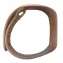 iLike Correa de silicona para Xiaomi Mi Band 5 / 6 / 7 (18x250mm) rosa