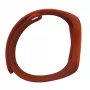 iLike Correa de silicona para Xiaomi Mi Band 5 / 6 / 7 (18x250mm) Roja