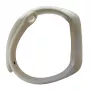 iLike Correa de silicona para Xiaomi Mi Band 5 / 6 / 7 (18x250 mm) blanca