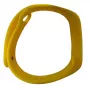 Correa de silicona iLike para Xiaomi Mi Band 5 / 6 / 7 (18x250mm), amarilla