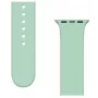 iLike Correa de Silicona para Apple Watch Ultra/8/7/6/5/4/3/2/SE (49/45/44/42mm) - Verde Claro