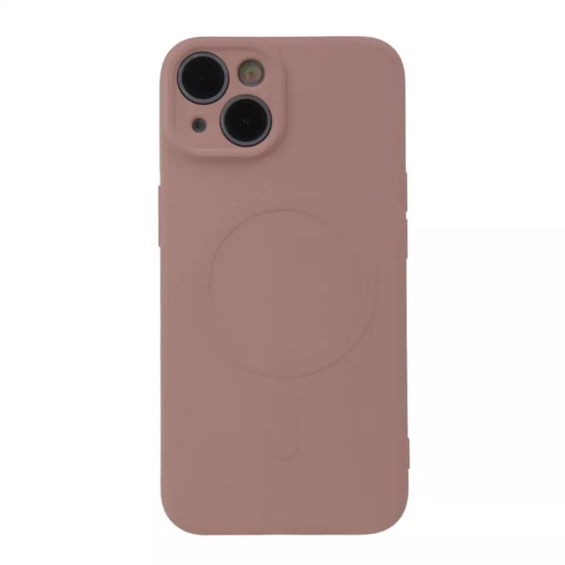 iLike Simple Color Mag Case para Samsung Galaxy A57 5G Rosa