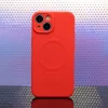 iLike Funda Mag Simple Color roja para Samsung Galaxy A57 5G