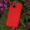 iLike Funda Mag Simple Color roja para Samsung Galaxy A57 5G