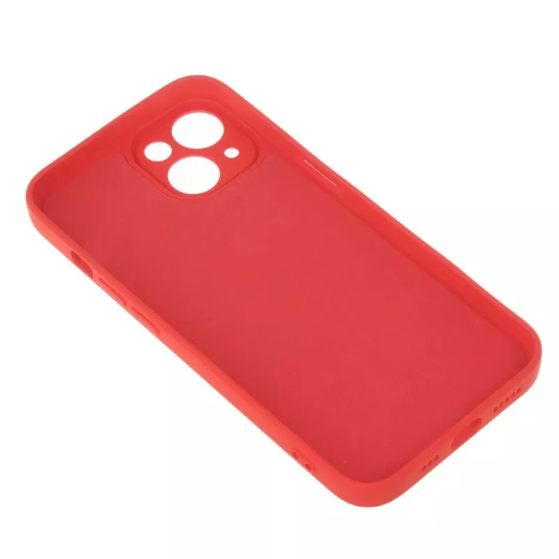 iLike Funda Mag Simple Color roja para Samsung Galaxy A57 5G