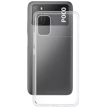 iLike Funda Slim para Xiaomi Poco X4 Pro 5G, Transparente, 1 mm