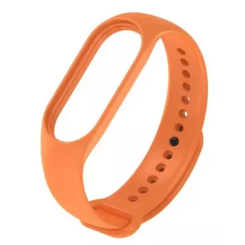 iLike Smart Band 7 correa de silicona para pulsera naranja