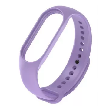 iLike correa de repuesto para Smart Band 7 - silicona - lila - compatible con Xiaomi Smart Band 7
