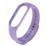 iLike correa de repuesto para Smart Band 7 - silicona - lila - compatible con Xiaomi Smart Band 7