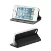 iLike Funda tipo libro Smart Magnet para Xiaomi Redmi A3, Negro
