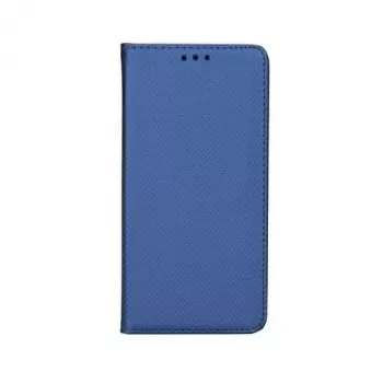 iLike funda tipo libro Smart Magnet para Xiaomi Redmi A3, azul marino
