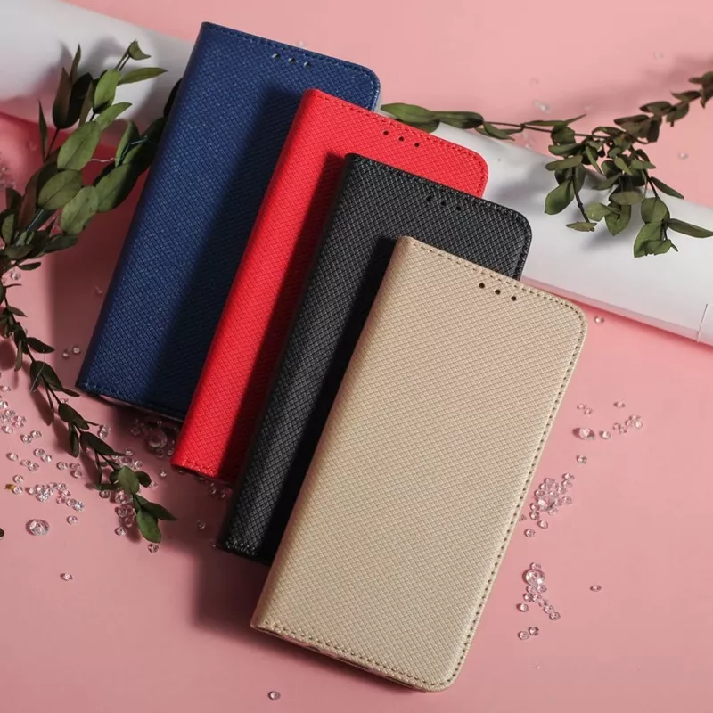 iLike Funda Smart Magnet para Samsung Galaxy A27 5G negra