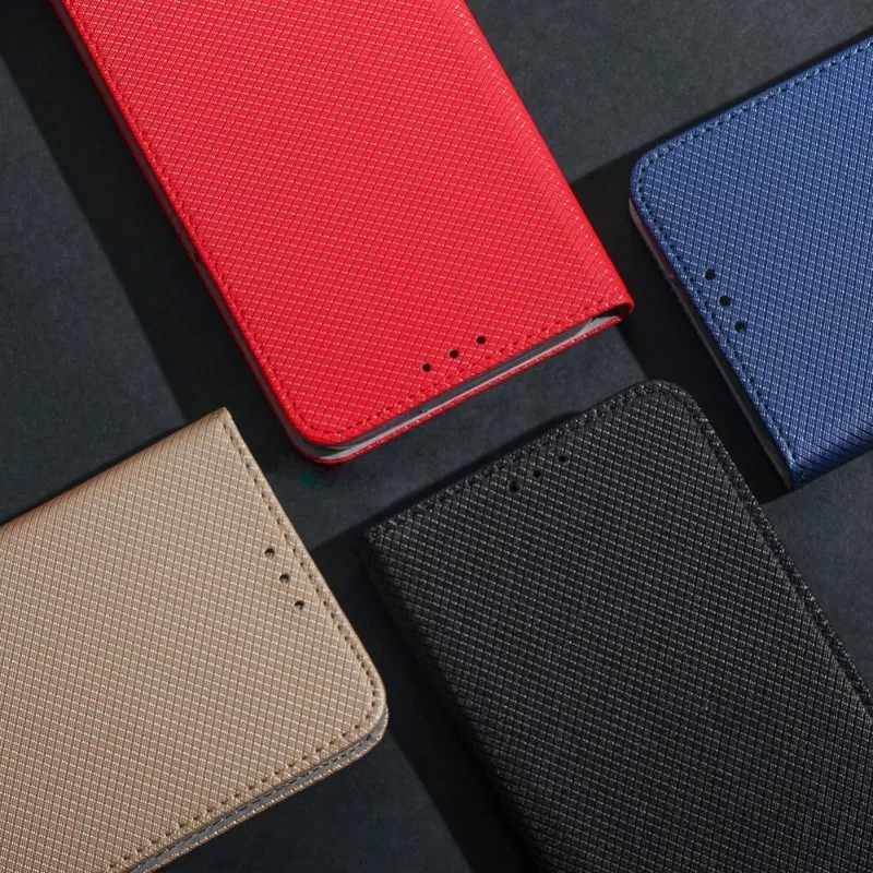 iLike Funda Smart Magnet para Samsung Galaxy A27 5G negra