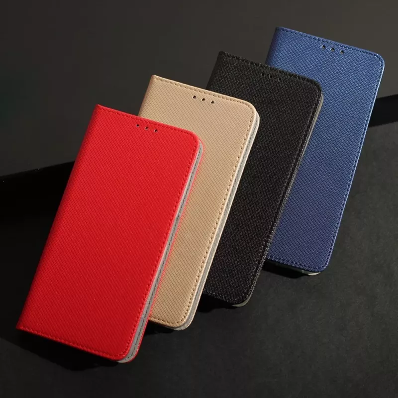 iLike Smart Magnet Case para Samsung Galaxy A27 5G Oro