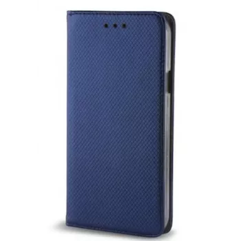 Funda con imán iLike Smart Magnet para Xiaomi 14 Pro azul marino