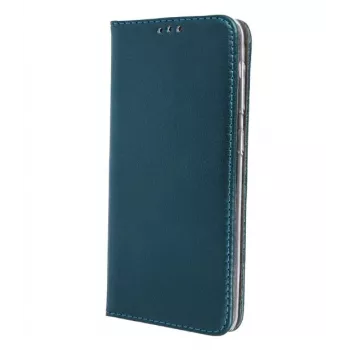 iLike Funda Smart Magnet para Xiaomi Redmi 14C 4G/14C 5G/Redmi A4/POCO C75 - verde oscuro