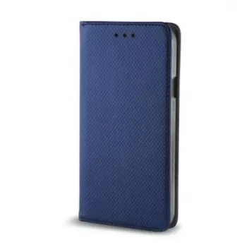 iLike Xiaomi Redmi 9C / 10A Smart Magnet Funda, azul marino