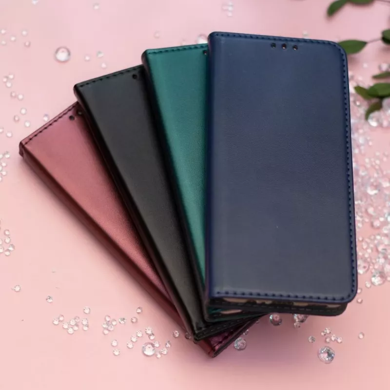 iLike Funda magnética Smart para Samsung Galaxy A27 5G negra
